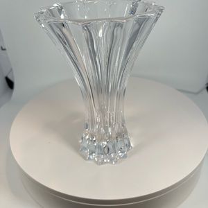 WATERFORD CRYSTAL VASE 7”
